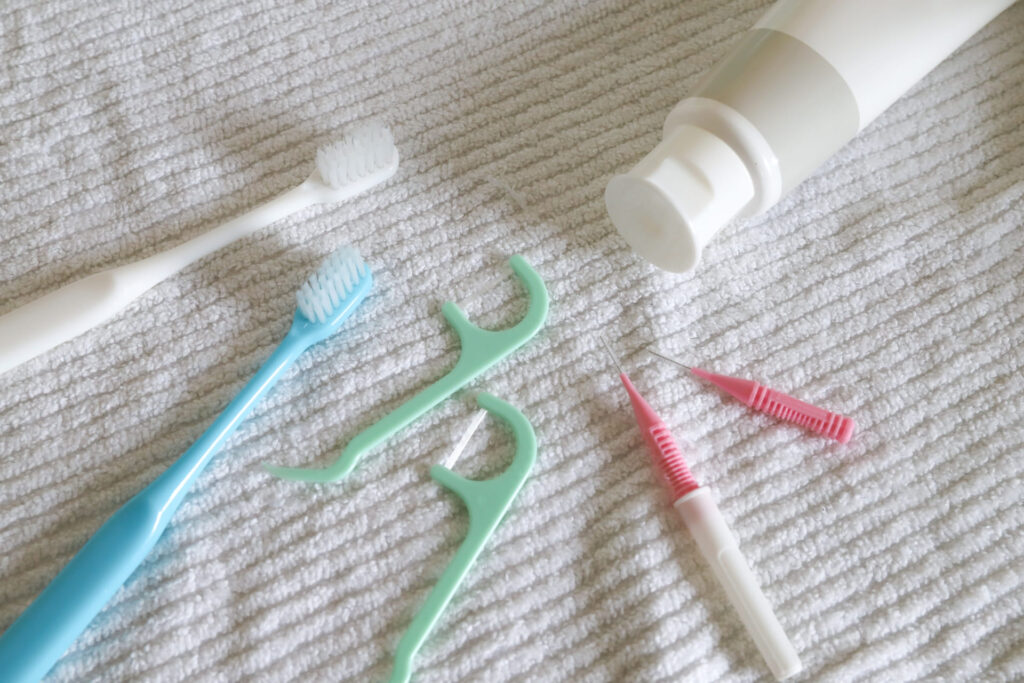 ホワイトニング後の歯を守るセルフケア用品